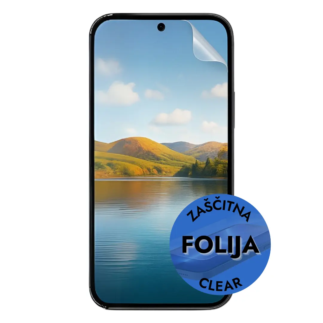 Clear folija