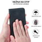 Elegantna Flip Torbica - iPhone 13 - črna - 07 | Poceni-Ovitki.si