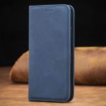 Elegantna Flip Torbica - iPhone 13 - modra - 01 | Poceni-Ovitki.si