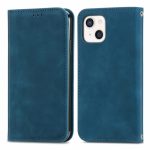 Elegantna Flip Torbica - iPhone 13 - modra - 02 | Poceni-Ovitki.si