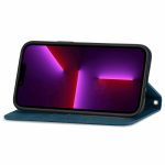 Elegantna Flip Torbica - iPhone 13 - modra - 03 | Poceni-Ovitki.si