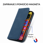 Elegantna Flip Torbica - iPhone 13 - modra - 04 | Poceni-Ovitki.si