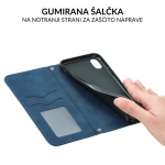 Elegantna Flip Torbica - iPhone 13 - modra - 05 | Poceni-Ovitki.si