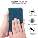 Elegantna Flip Torbica - iPhone 13 - modra - 06 | Poceni-Ovitki.si