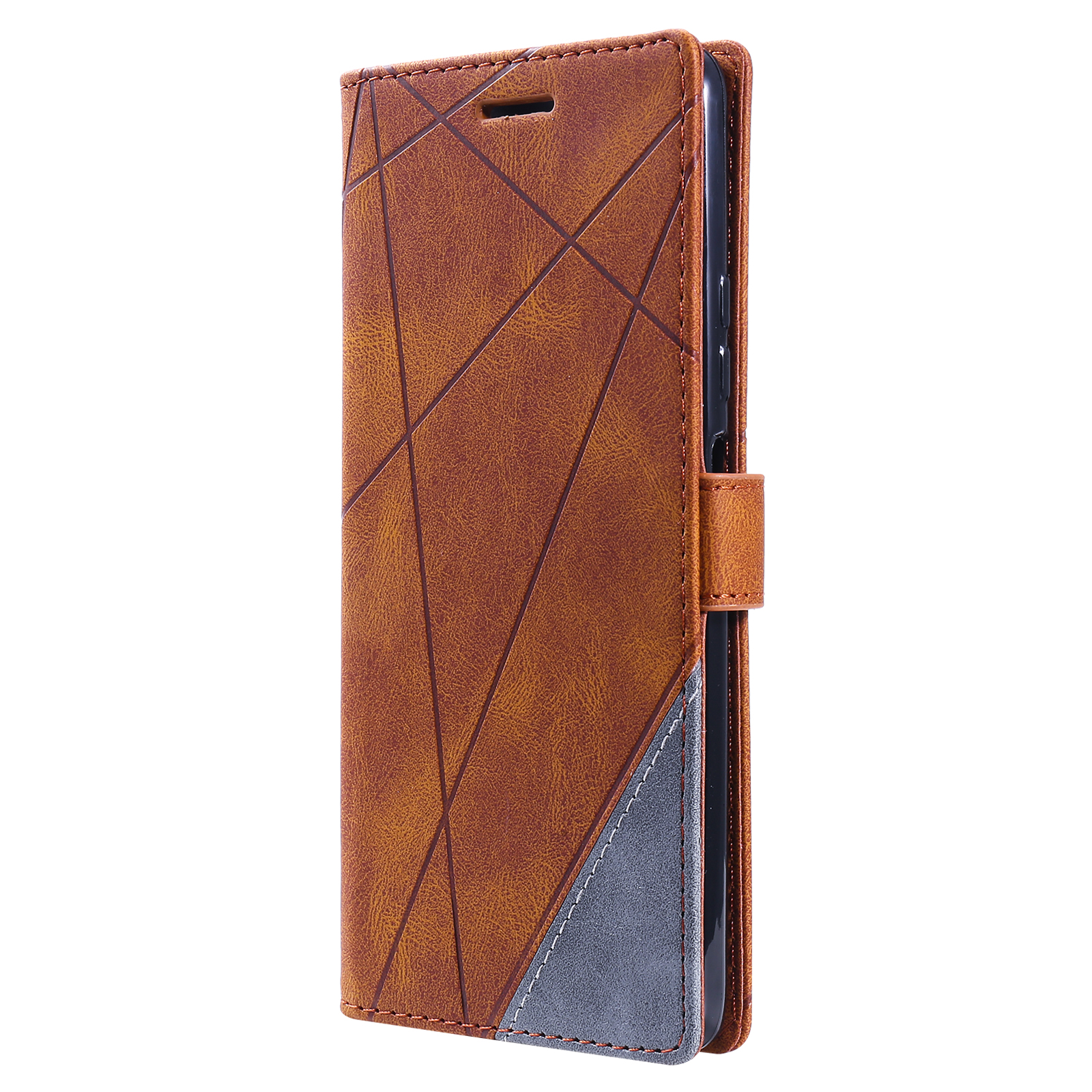 Elegantna_flip_line_torbica-Xiaomi_11T_Pro-rjava-1 | Poceni-Ovitki.si