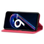 Elegantna_Flip_Torbica-Realme_9_Pro-rdeca-02 | Poceni-Ovitki.si