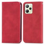 Elegantna_Flip_Torbica-Realme_C35-rdeca-03 | Poceni-Ovitki.si