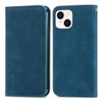Elegantna_Flip_Torbica-iPhone_14-modra-02 | Poceni-Ovitki.si