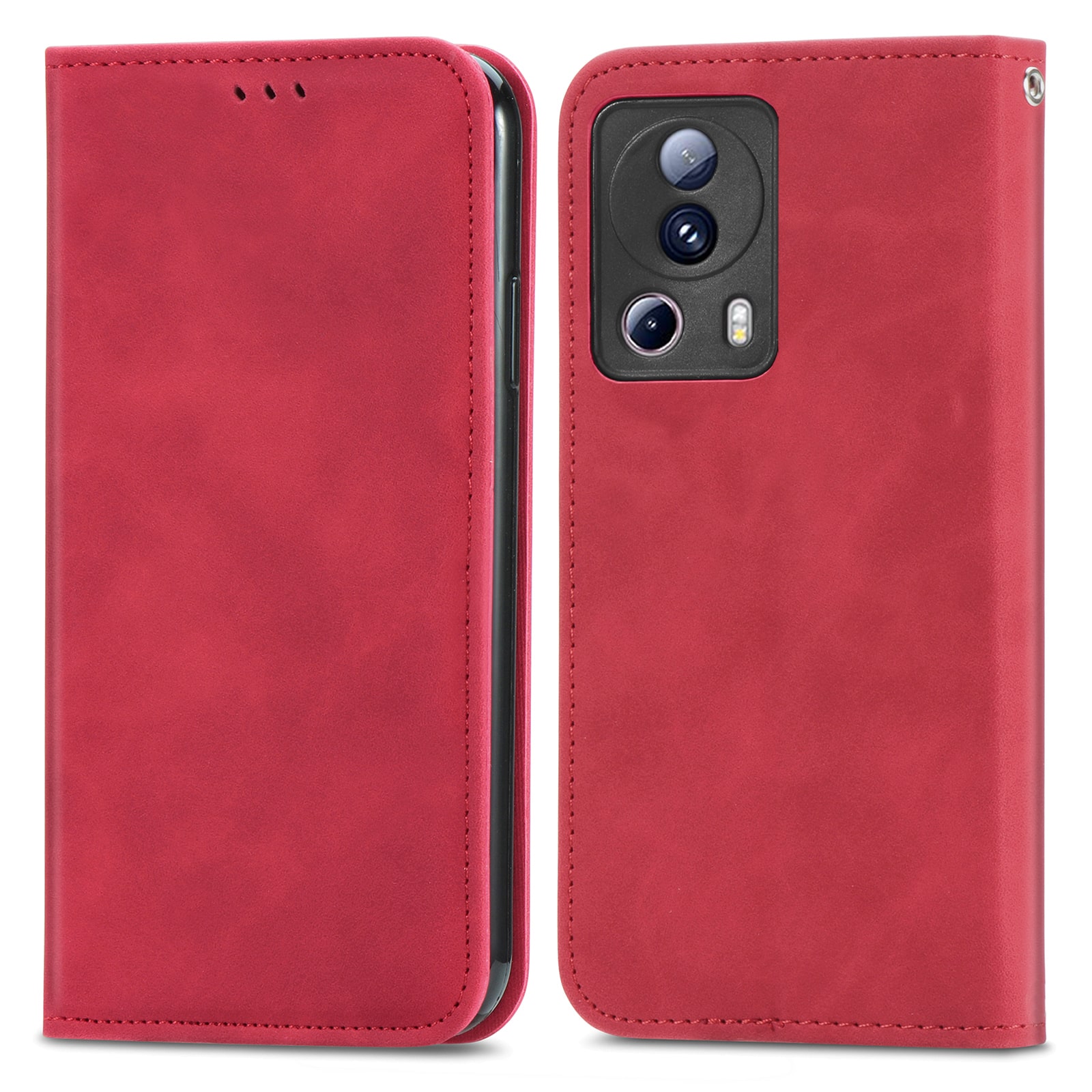Elegantna_Flip_Torbica-Xiaomi_13_Lite-rdeca-01 | Poceni-Ovitki.si