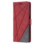 Elegantna_flip_line_torbica-Samsung_Galaxy_A14_5G-rdeca-4 | Poceni-Ovitki.si