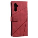 Elegantna_flip_line_torbica-Samsung_Galaxy_A14_5G-rdeca-5 | Poceni-Ovitki.si