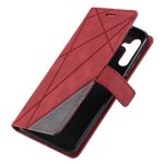 Elegantna_flip_line_torbica-Samsung_Galaxy_A14_5G-rdeca-6 | Poceni-Ovitki.si