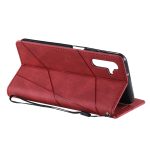 Elegantna_flip_line_torbica-Samsung_Galaxy_A14_5G-rdeca-7 | Poceni-Ovitki.si