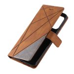Elegantna_flip_line_torbica-Xiaomi_13_Pro-rjava-8 | Poceni-Ovitki.si