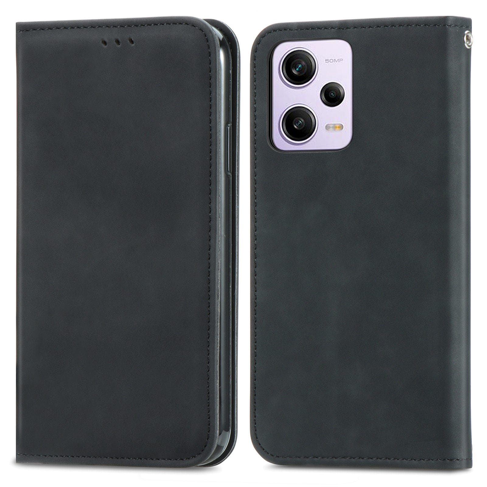 Elegantna_Flip_Torbica-Xiaomi Redmi_Note_12_Pro_5G-crna-01 | Poceni-Ovitki.si