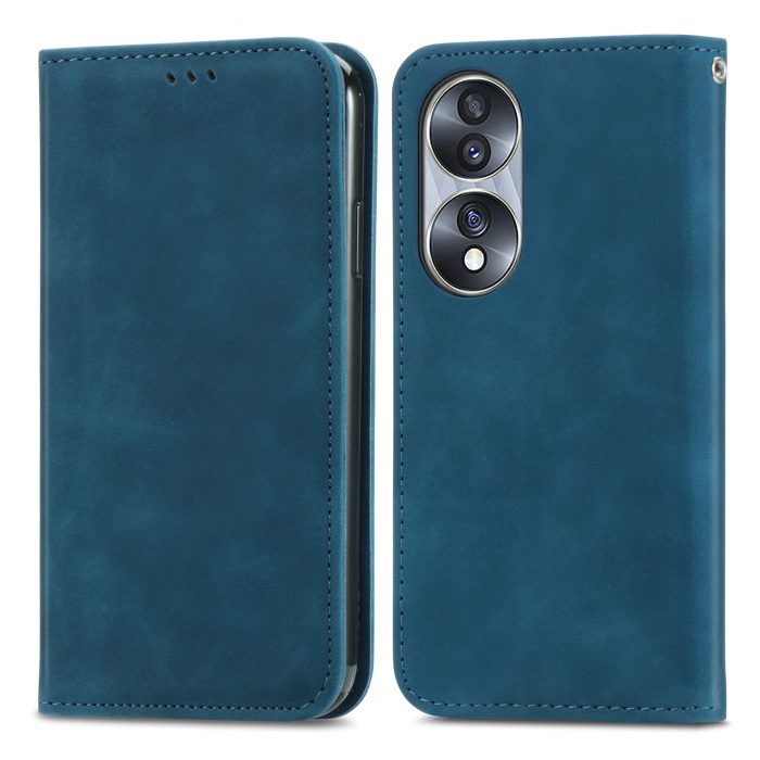 Elegantna_Flip_Torbica-Honor_90-modra-01 | Poceni-Ovitki.si