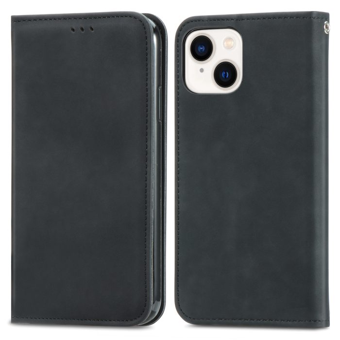 Elegantna_Flip_Torbica-iPhone_15-crna-01 | Poceni-Ovitki.si