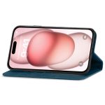 Elegantna_Flip_Torbica-iPhone_15-modra-02 | Poceni-Ovitki.si