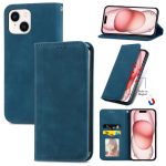 Elegantna_Flip_Torbica-iPhone_15-modra-05 | Poceni-Ovitki.si