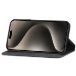 Elegantna_Flip_Torbica-iPhone_15_Pro-crna-02 | Poceni-Ovitki.si