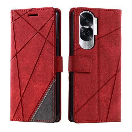 Rdeča Flip Line torbica (Honor 90 Lite)