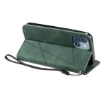 Elegantna_flip_line_torbica-iPhone_15_Plus-zelena-7 | Poceni-Ovitki.si