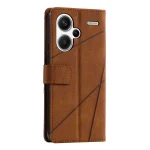 Elegantna_flip_line_torbica-Xiaomi_Redmi_Note_13_Pro+-rjava-5 | Poceni-Ovitki.si