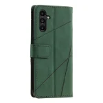 Elegantna_flip_line_torbica-Samsung_Galaxy_A35_5G-zelena-5 | Poceni-Ovitki.si