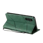 Elegantna_flip_line_torbica-Samsung_Galaxy_A35_5G-zelena-7 | Poceni-Ovitki.si