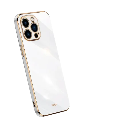 Bel Platinum Ring Ovitek (iPhone 14 Pro)
