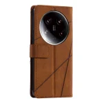 Elegantna_flip_line_torbica-Xiaomi_14_Ultra-rjava-2 | Poceni-Ovitki.si