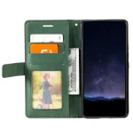 Elegantna_flip_line_torbica-Xiaomi_14_Ultra-zelena-3 | Poceni-Ovitki.si