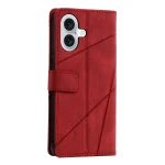 Elegantna_flip_line_torbica-iPhone_16_Plus-rdeca-5 | Poceni-Ovitki.si
