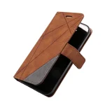Elegantna_flip_line_torbica-iPhone_16_Pro-rjava-6 | Poceni-Ovitki.si
