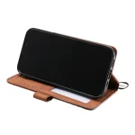 Elegantna_flip_line_torbica-iPhone_16_Pro-rjava-8 | Poceni-Ovitki.si