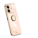 Platinum_Ring_ovitek-Xiaomi_Redmi_13C_5G-Roza-01 | Poceni-Ovitki.si