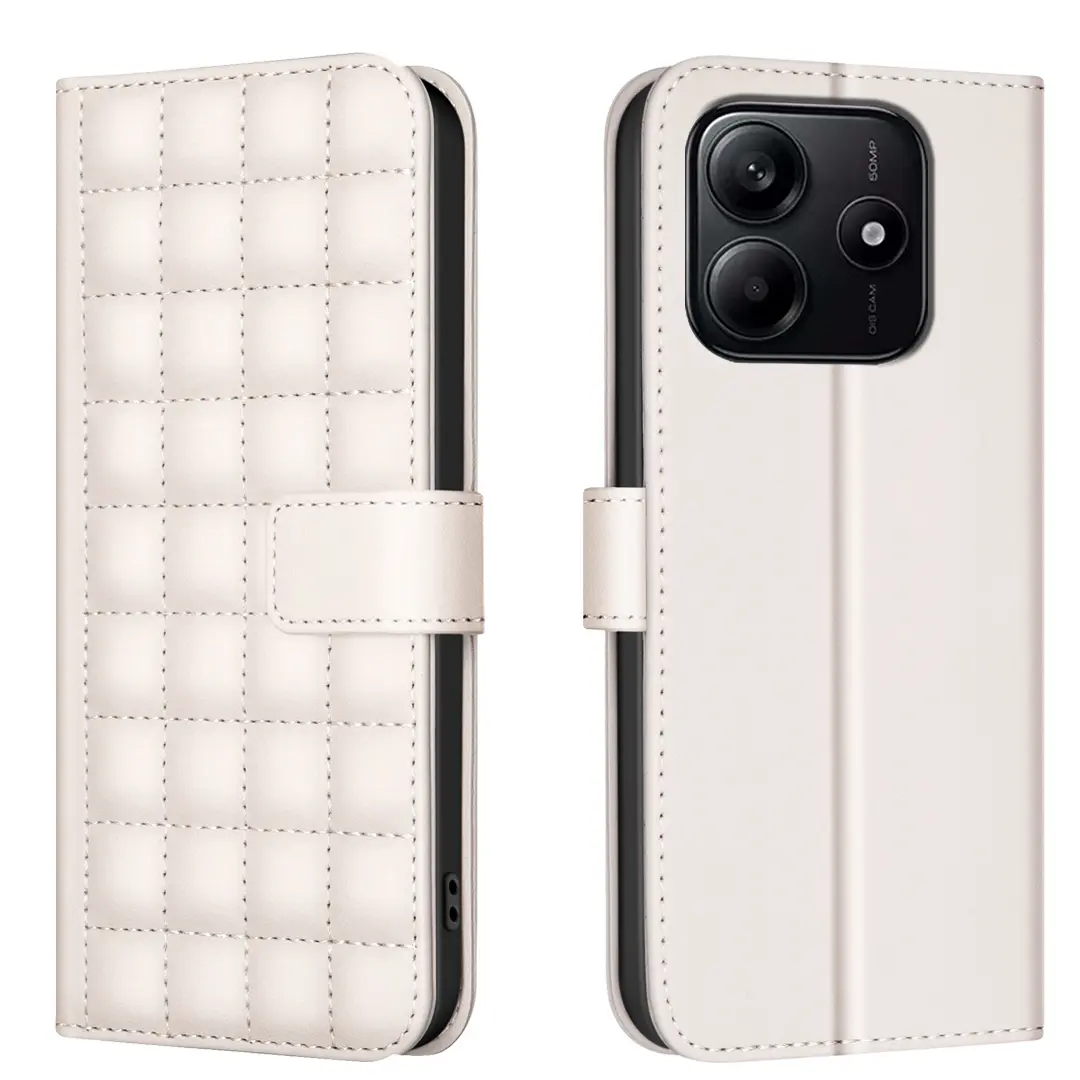 Coushin_Flip_torbica-Xiaomi_Redmi_Note_14_5G-bela-1 | Poceni-Ovitki.si