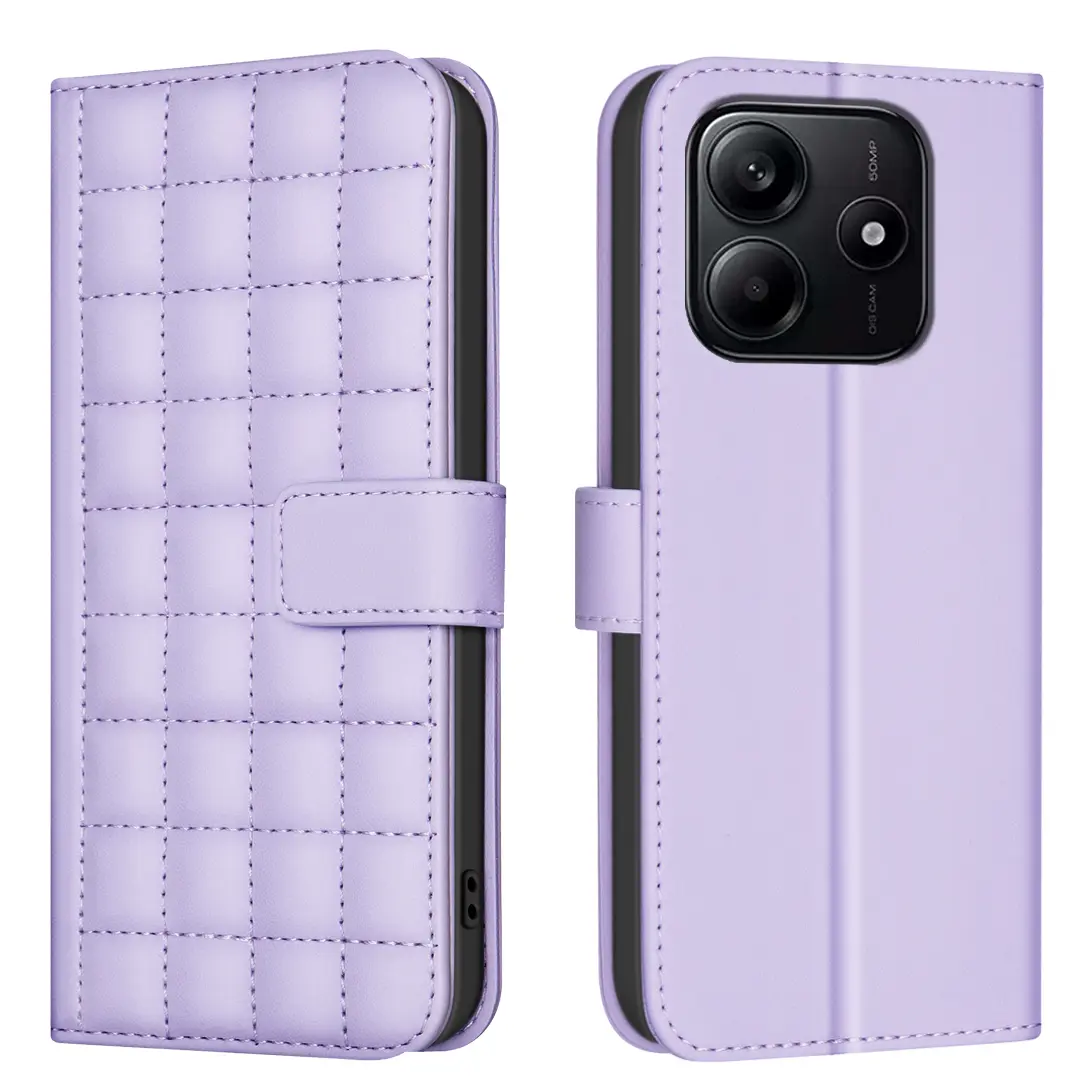 Coushin_Flip_torbica-Xiaomi_Redmi_Note_14_5G-vijola-1 | Poceni-Ovitki.si