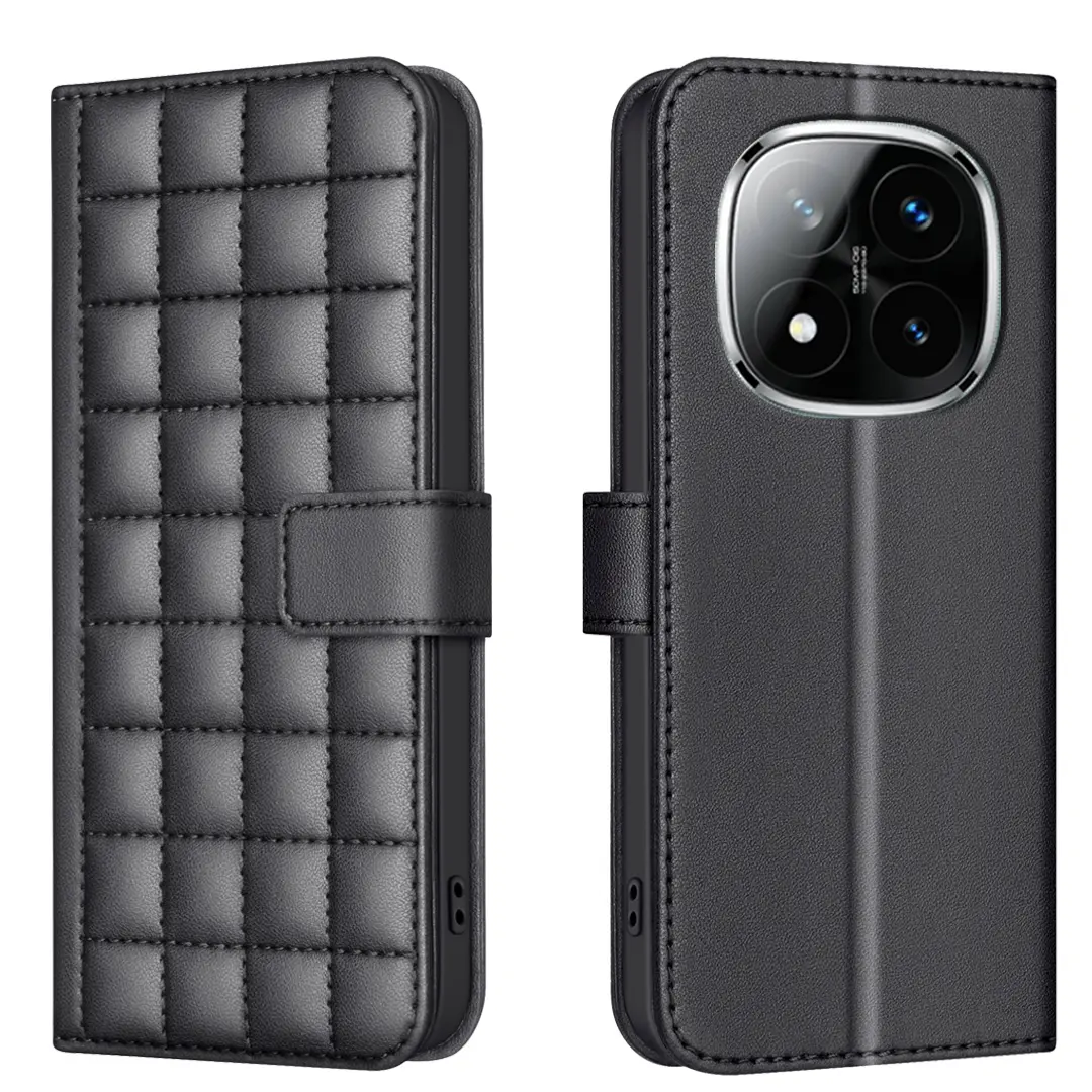 Coushin_Flip_torbica-Xiaomi_Redmi_Note_14_Pro_4G-crna-1 | Poceni-Ovitki.si