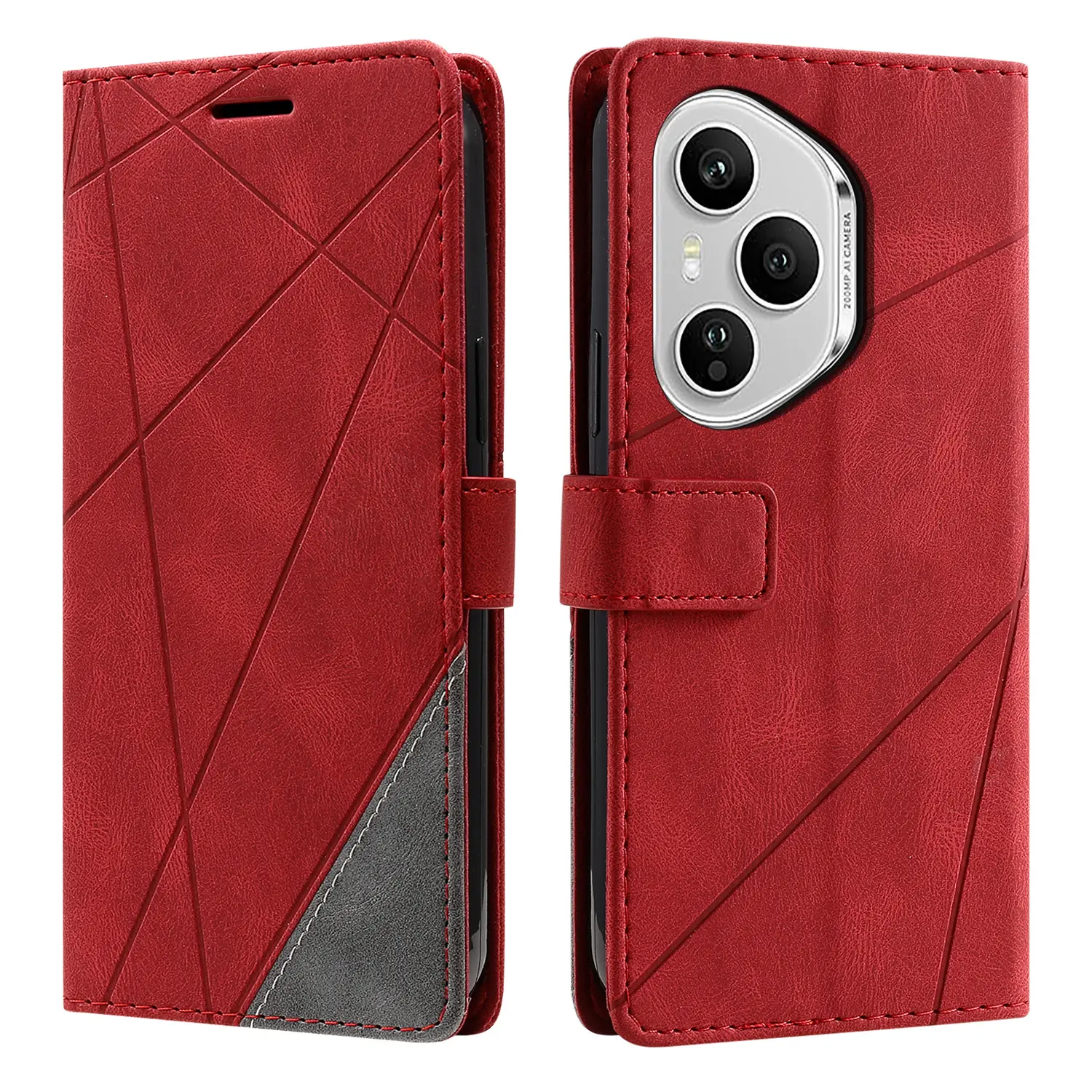 Elegantna_flip_line_torbica-Honor_400_Pro-rdeca-1 | Poceni-Ovitki.si