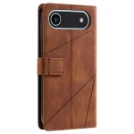Elegantna_flip_line_torbica-iPhone_17_Air-rjava-4 | Poceni-Ovitki.si
