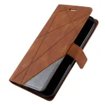 Elegantna_flip_line_torbica-iPhone_17_Air-rjava-6 | Poceni-Ovitki.si