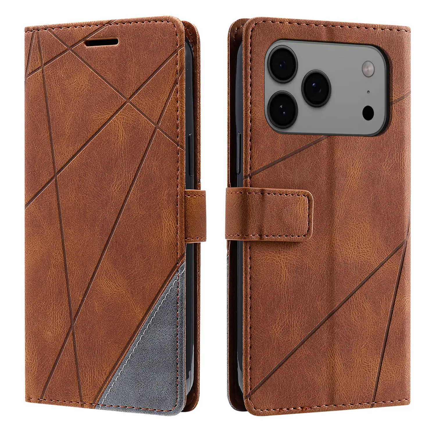 Elegantna_flip_line_torbica-iPhone_17_Pro_Max-rjava-1 | Poceni-Ovitki.si
