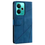 Elegantna_flip_line_torbica-Realme_14-modra-4 | Poceni-Ovitki.si