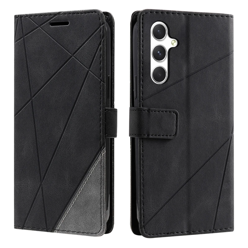 Elegantna_flip_line_torbica-Samsung_Galaxy_S26_Plus-crna-1 | Poceni-Ovitki.si