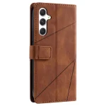 Elegantna_flip_line_torbica-Samsung_Galaxy_S26_Plus-rjava-4 | Poceni-Ovitki.si