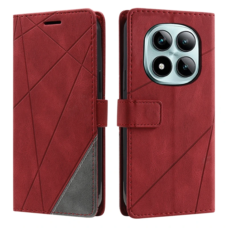 Elegantna_flip_line_torbica-Xiaomi_Redmi_Note_15_Pro_5G-rdeca-1 | Poceni-Ovitki.si