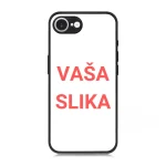 Phone case with the placeholder text 'VAŠA SLIKA' in red on a white background.