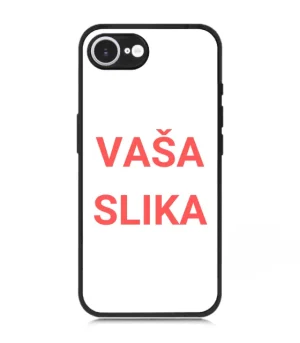 Phone case with the placeholder text 'VAŠA SLIKA' in red on a white background.