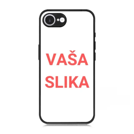 Phone case with the placeholder text 'VAŠA SLIKA' in red on a white background.